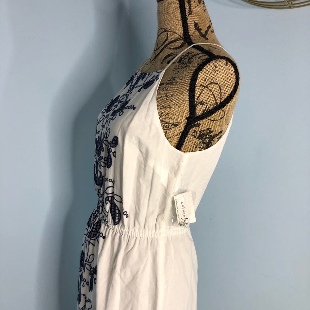 Maison Jules Embroidered Maxi Dress - Picture 6 of 8